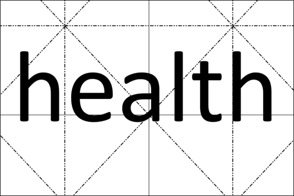 健康的英文是什么?