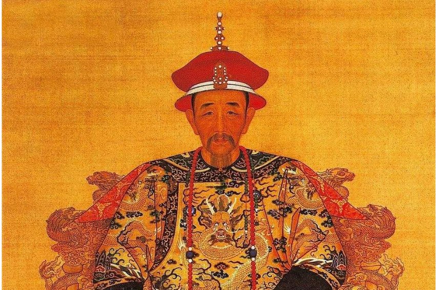 康熙,雍正,乾隆的顺序?