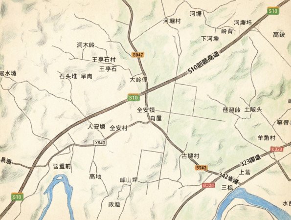 全州安和镇在哪里