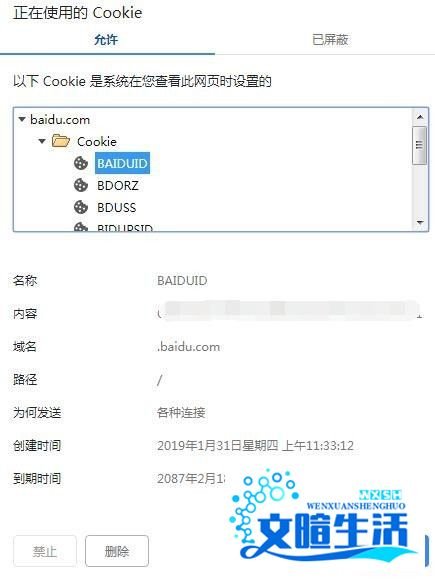 如何查看浏览器的cookies