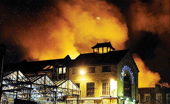 Fire是什么意思