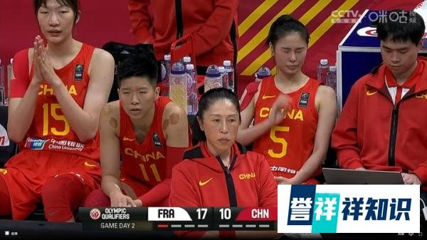 中国女篮32分大败，李梦21分独木难支，后卫中锋完败法国队