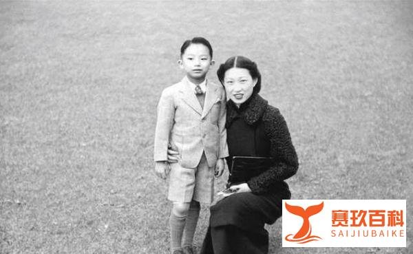 张学良唯一的儿子，从小生活在美国不会说汉语，代父回国凭吊祖父