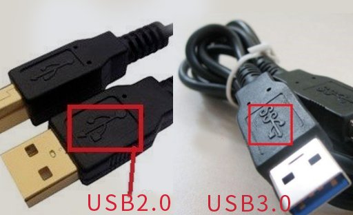 怎么区分usb3.0和usb3.0?