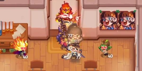 坎公骑冠剑自助餐厅三星通关攻略