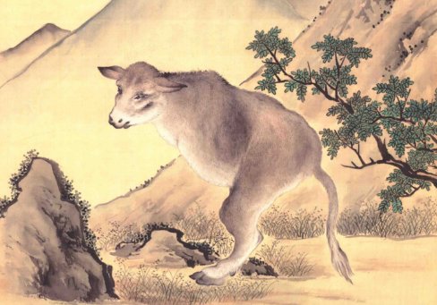夔牛（kui niu）是什么？
