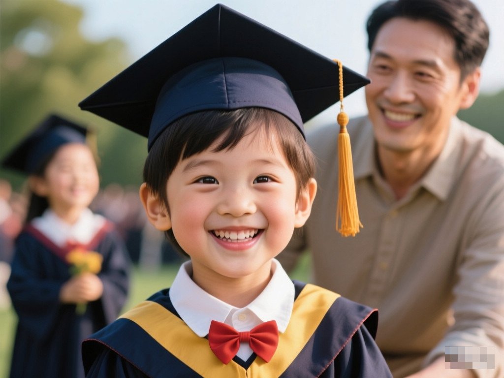 宝贝幼儿园毕业妈妈的简短祝福语