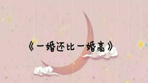 一婚还比一婚高作者