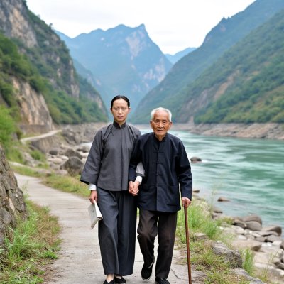 因为一具女尸爷爷带我走遍大江南北讲的是什么?