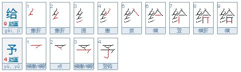给予、赋予、赐予的区别？