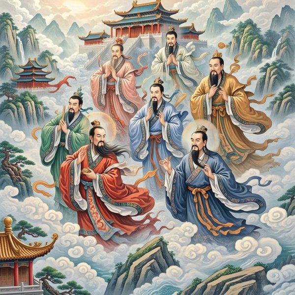 八仙属于地仙还是天仙