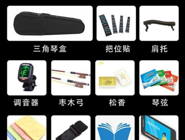 一般小提琴的价格是多少?-2025小提琴价格概览