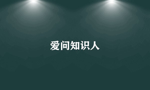 爱问知识人