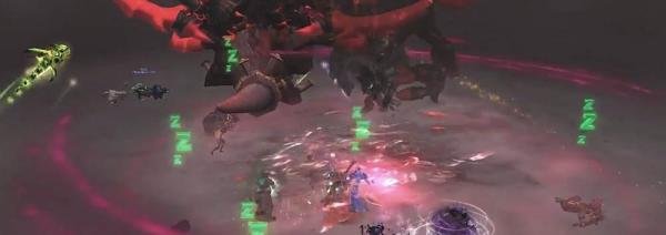 魔兽世界7.0团队副本普通翡翠梦魇萨维斯攻略