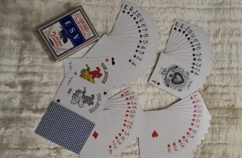 扑克牌纸芯区别