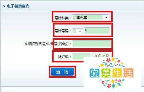 成都怎么网上查违章