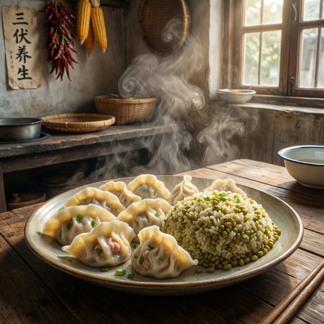 头伏饺子二伏面三伏吃什么?