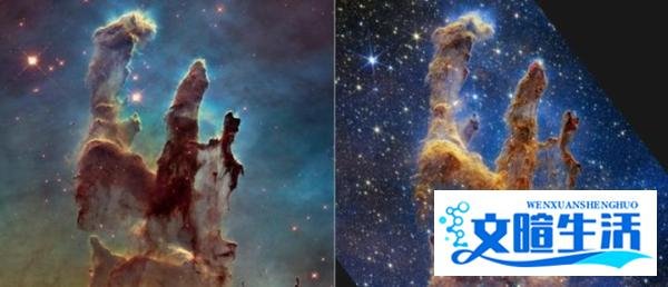 壮观!你不知道的残影空间存在宇宙的创世之柱!