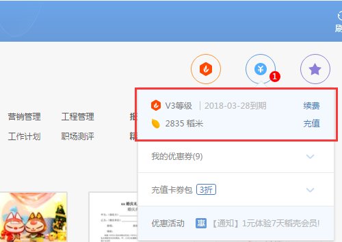 wps稻壳模板有什么用?