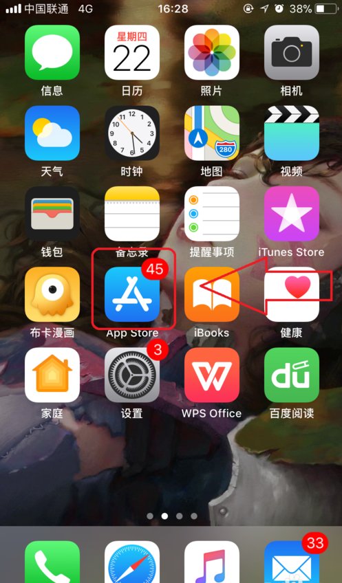 iPhone5怎么弄移动流量仪?
