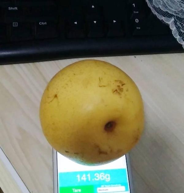 iPhone手机3dtouch如何称重