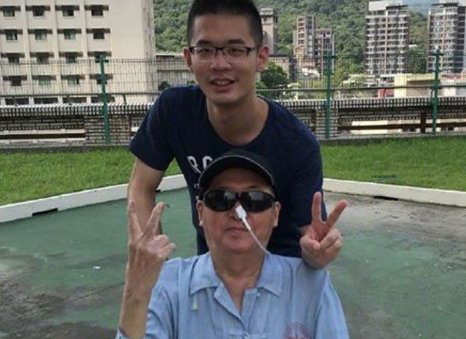 李敖暴瘦得的是什么病?