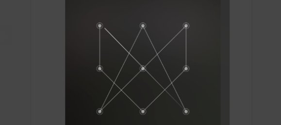 oppo智能机万能图案解锁