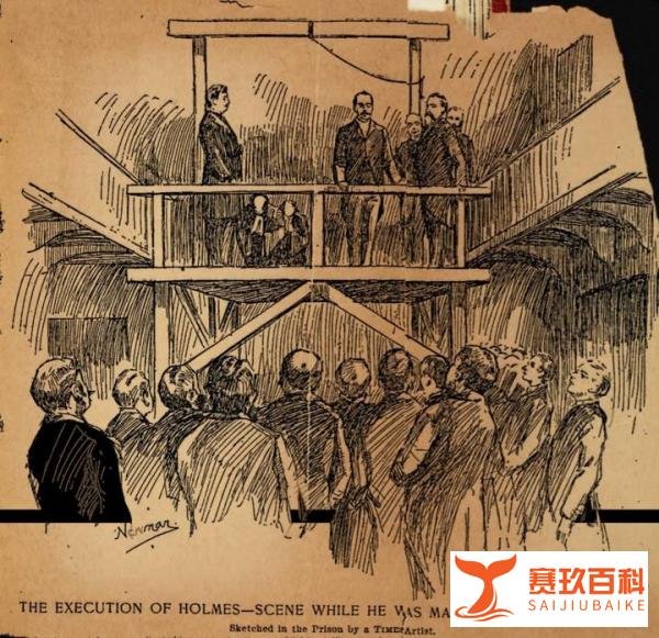 真实版人皮客栈：这个福尔摩斯一表人才，却是个变态杀手