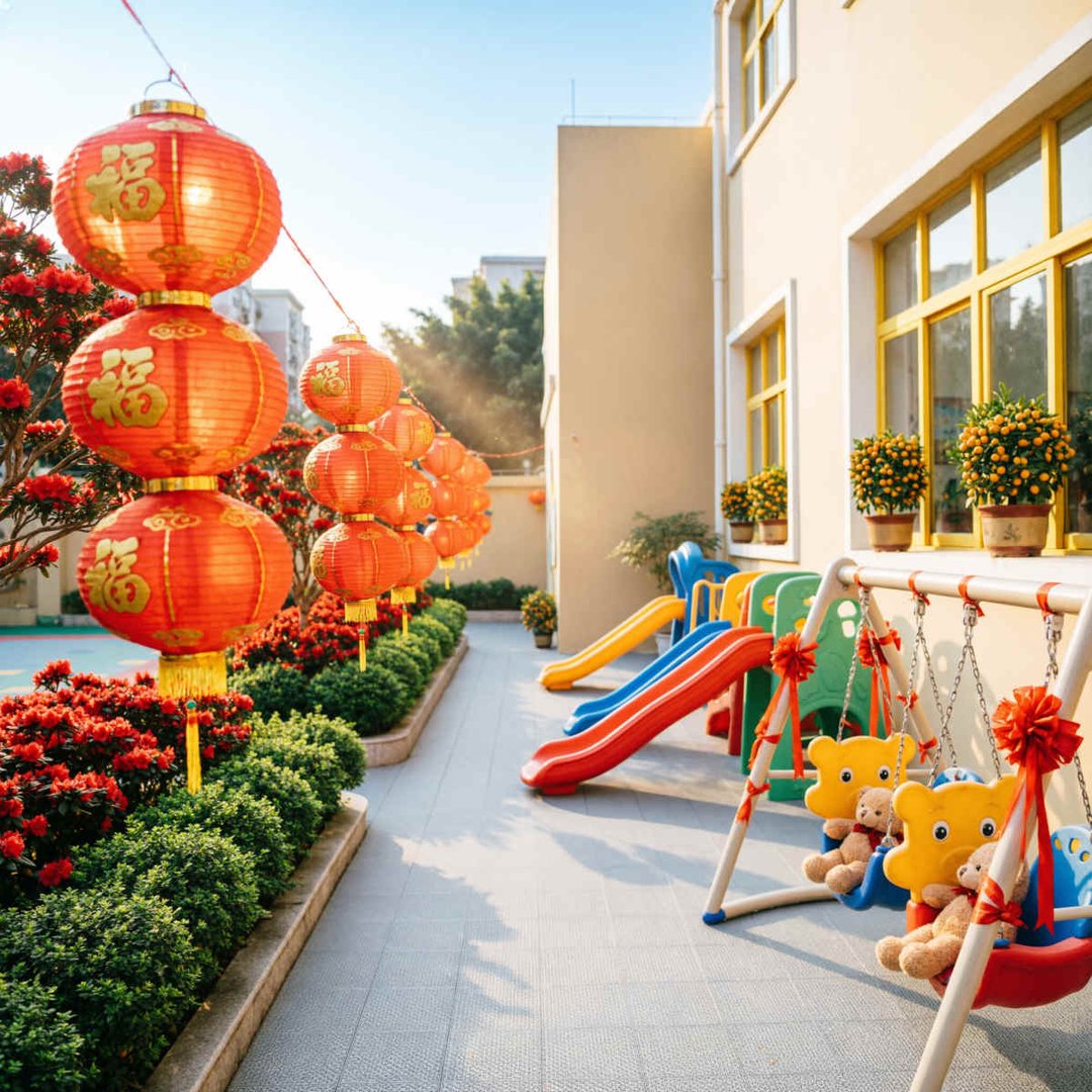 2026年今年的春节这是广州幼儿园放多少天假