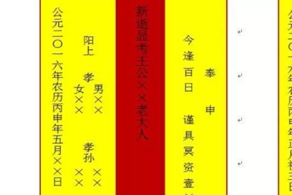 春节包袱的写法格式及称呼