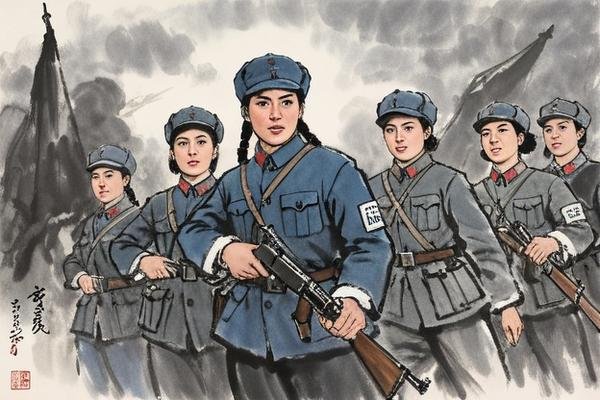 《女子军魂》大结局