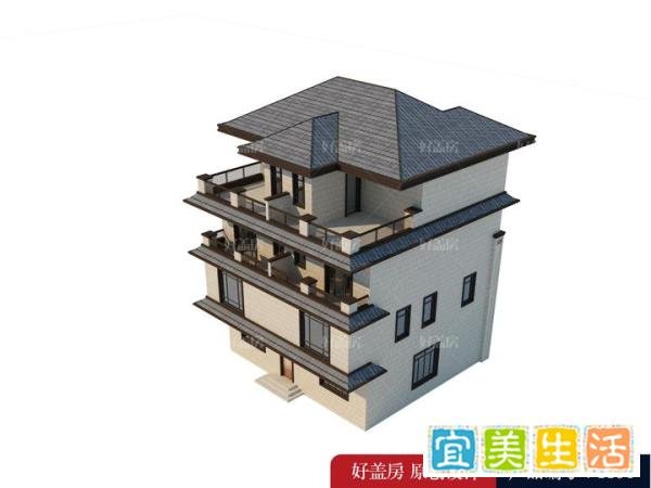 12x10米农村建房图纸