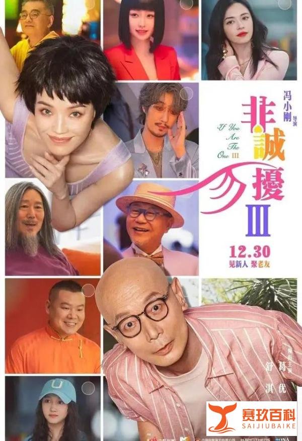 《非诚勿扰3》定档12.30 葛优舒淇携手喜剧人回归，发布会冯小刚、葛优、舒淇三巨头再聚首！