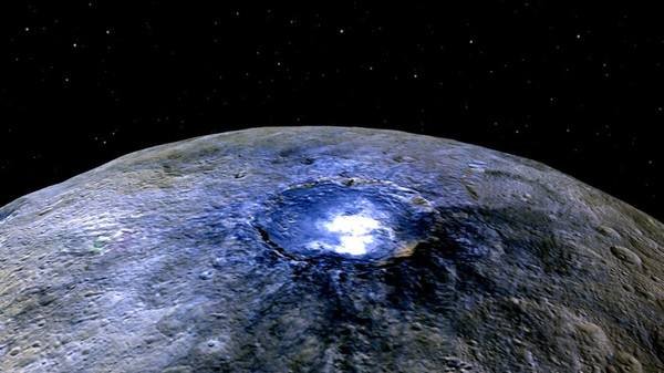 美国探测器在太阳系哪颗小行星上发现了海洋？