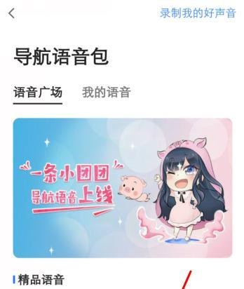 小团团导航语音包是哪个软件,怎么下载使用