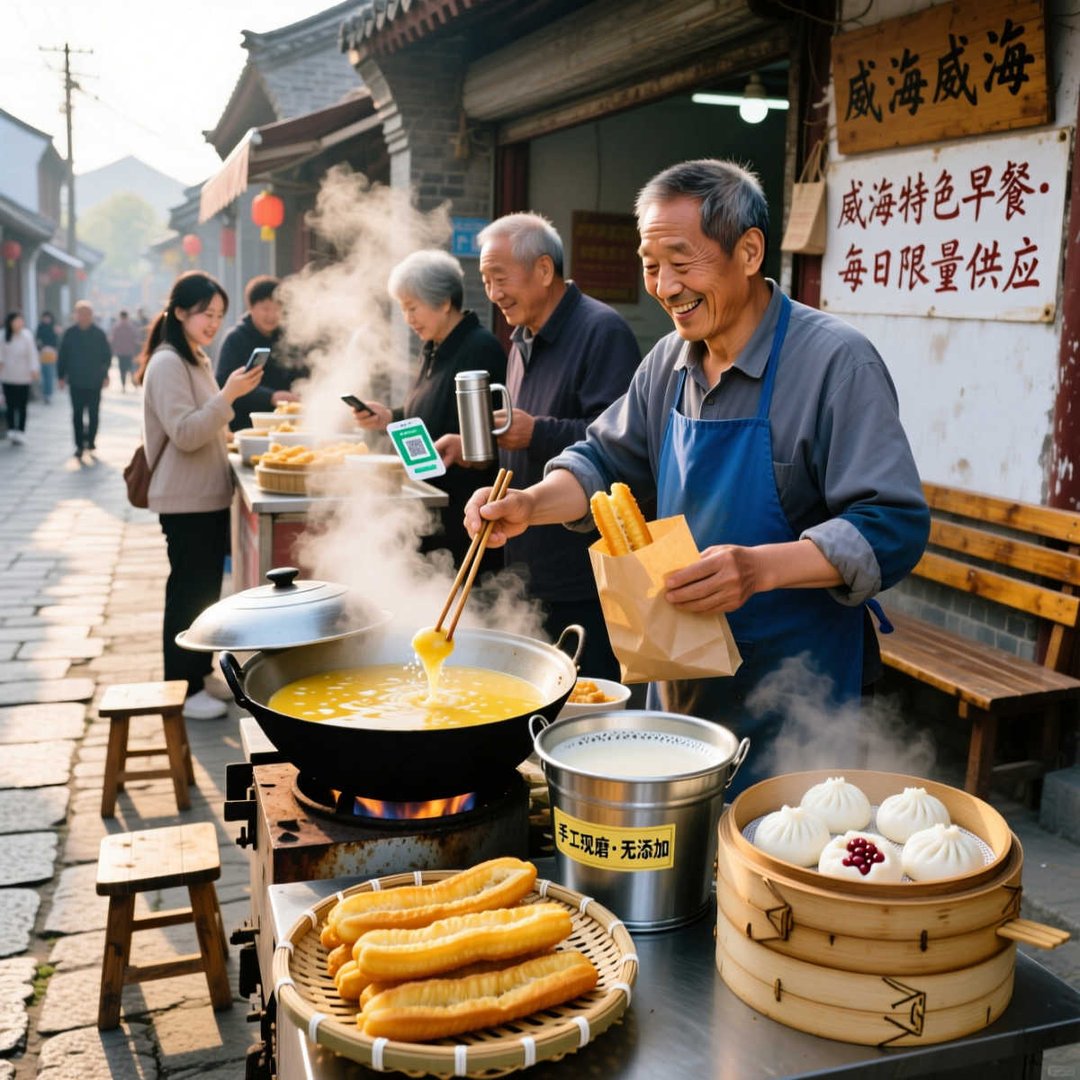 2025年威海早餐一般多少钱