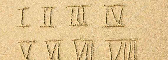 i ii iii iv v vi vii viii是什么数字