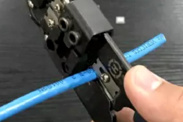 双绞线制作的步骤与注意事项
