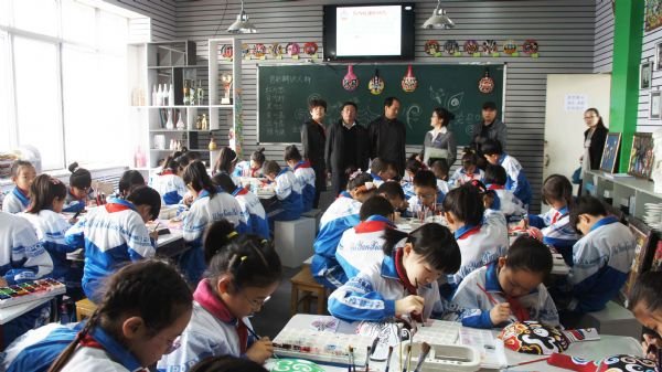 五常市实验小学的办学规模
