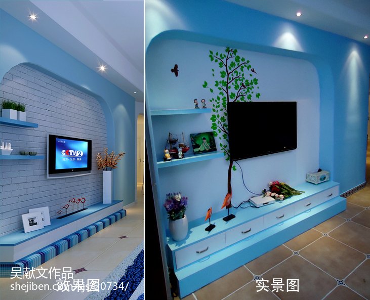 室内手绘墙画，一般都用什么颜料？