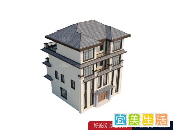 12x10米农村建房图纸