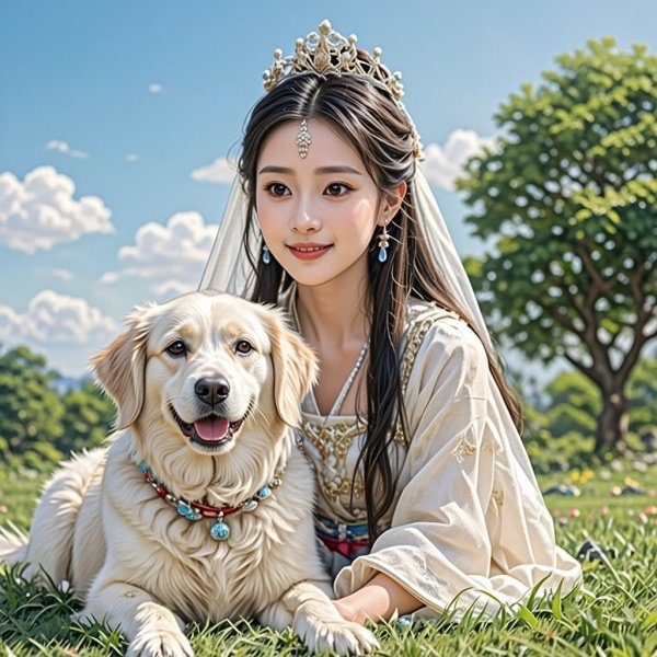51香香公主与爱犬的剧情介绍
