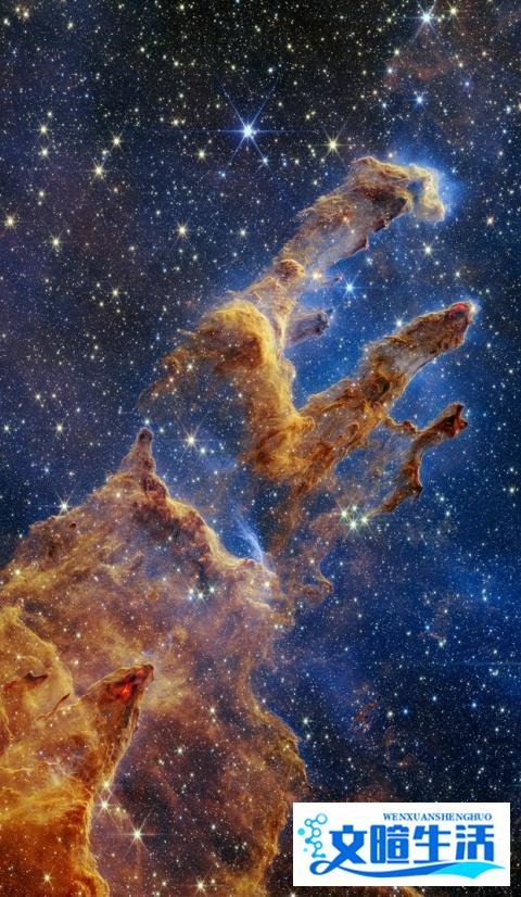 壮观！你不知道的残影空间存在宇宙的创世之柱！