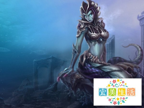 英雄联盟中的蛇女怎么玩