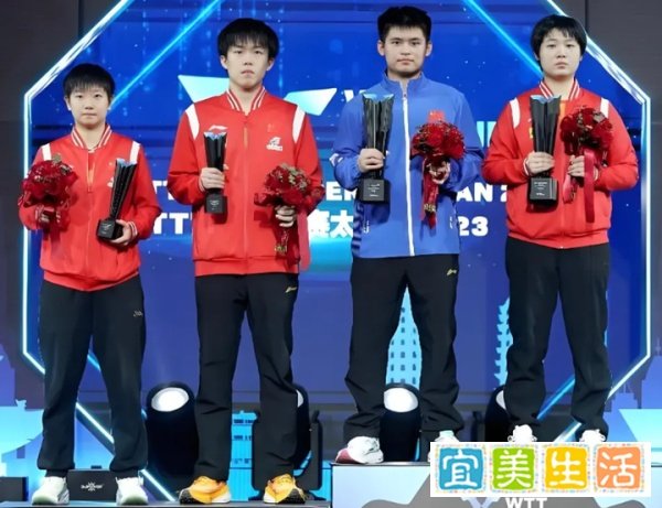 遗憾！国乒“莎头”组合不再排名世界第一，林诗栋/蒯曼首次登顶