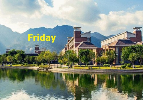 on Fridays和on Friday有什么区别？