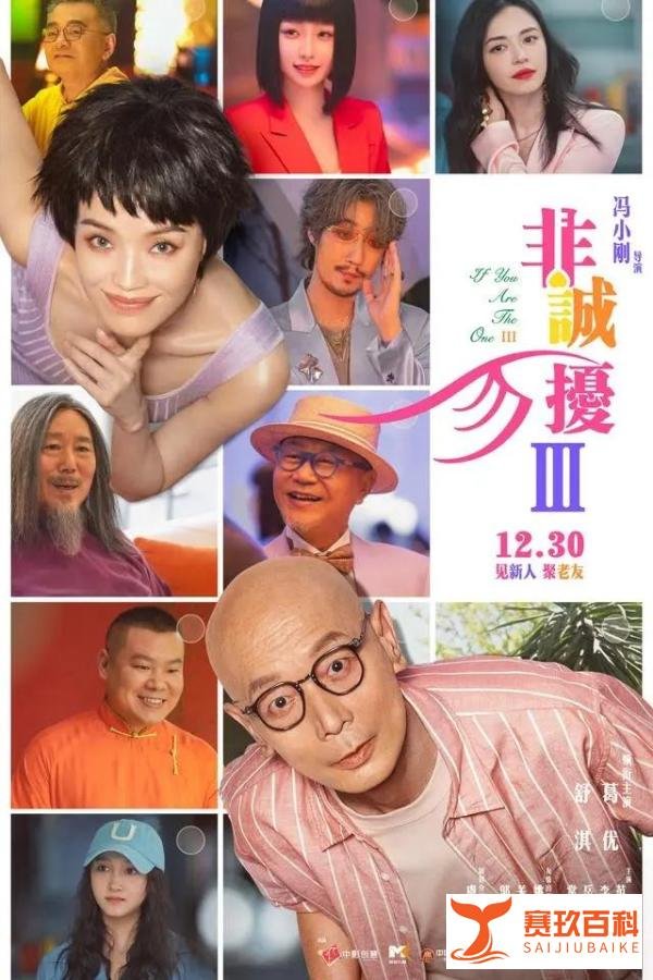 《非诚勿扰3》定档12.30 葛优舒淇携手喜剧人回归，发布会冯小刚、葛优、舒淇三巨头再聚首！