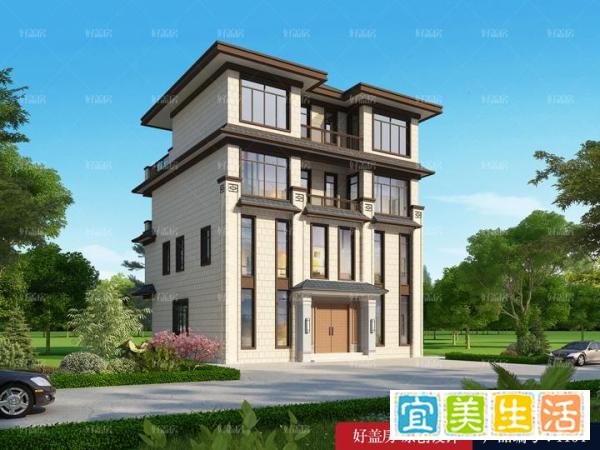 12x10米农村建房图纸