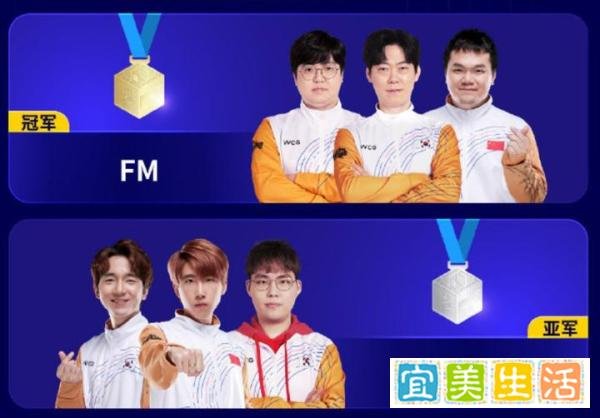魔兽争霸:WCG团队赛落幕,Fly和Moon携手夺冠
