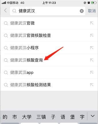 武汉核酸检测结果怎样查询？